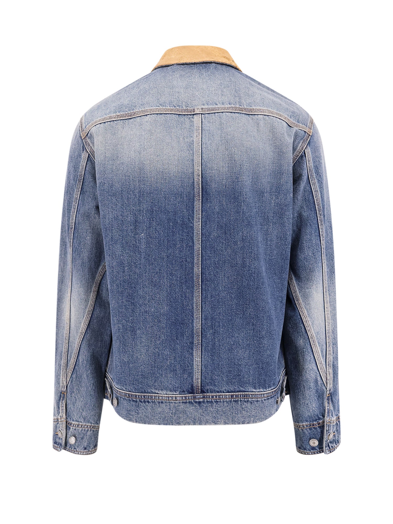 Alexander McQueen Jackets Blue Cotone Organico
