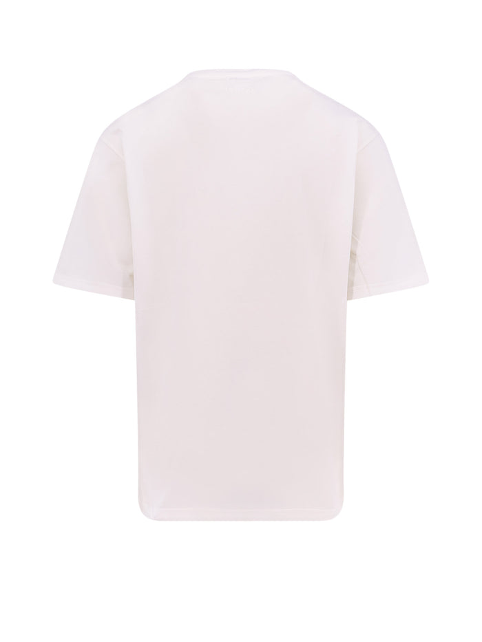 Alexander McQueen T-shirts and Polos White Cotone Organico