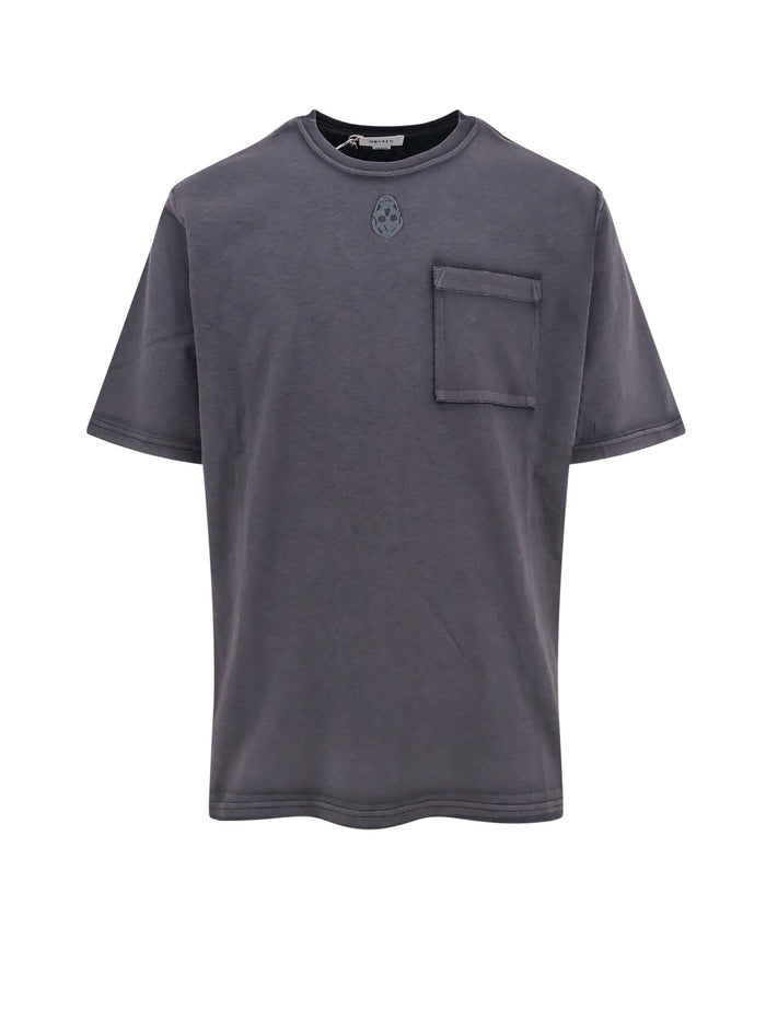 Alexander McQueen T-shirts and Polos Black Cotone