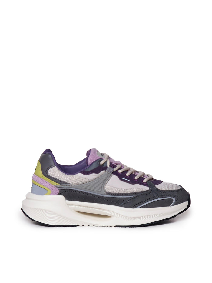 D.a.t.e. Sneakers Grey Calfskin