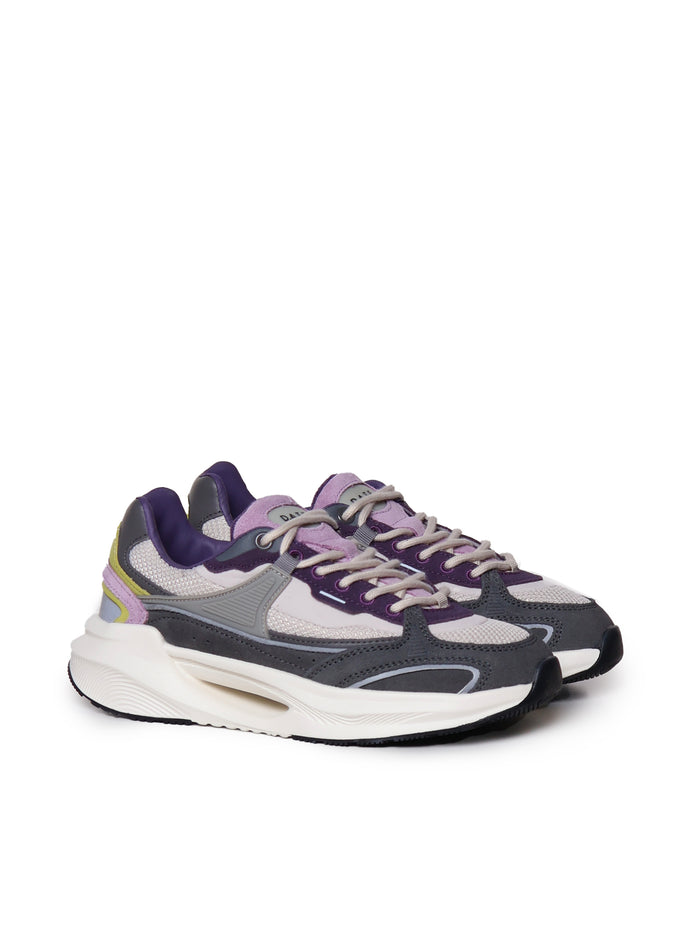 D.a.t.e. Sneakers Grey Calfskin