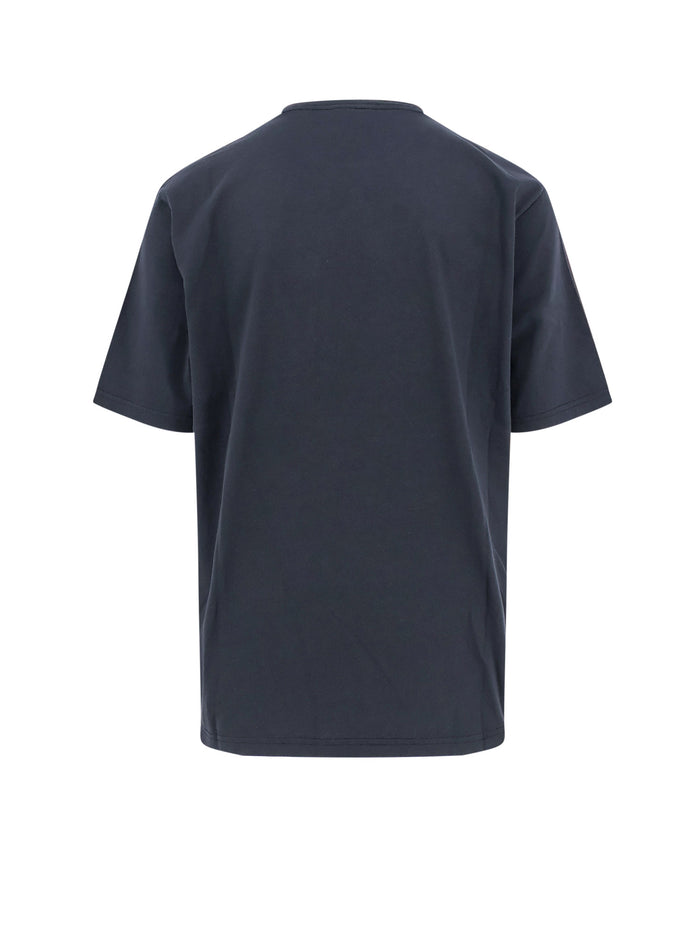 Alexander McQueen T-shirts and Polos Black Cotone