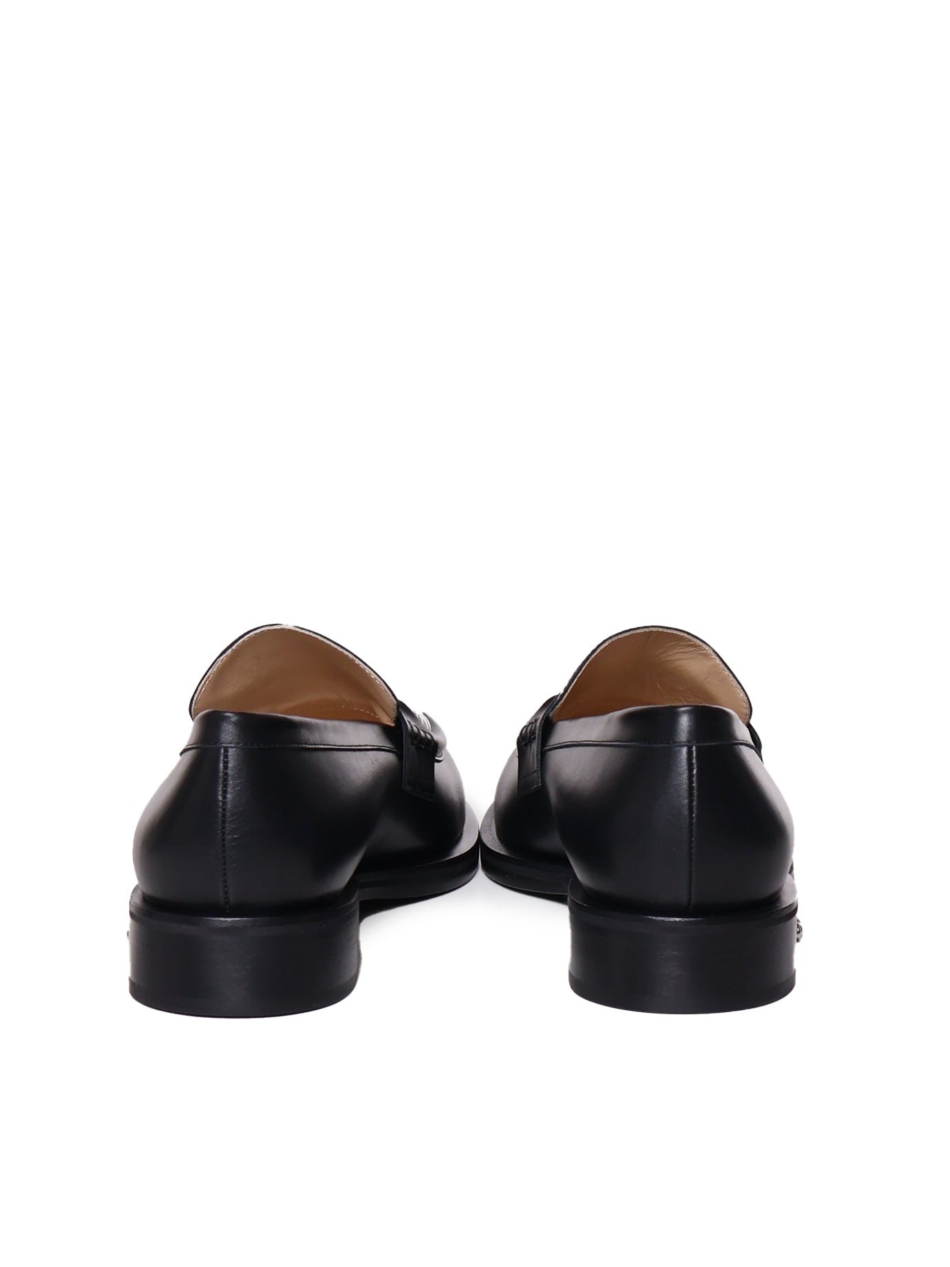 MACH & Flat shoes Black Calfskin