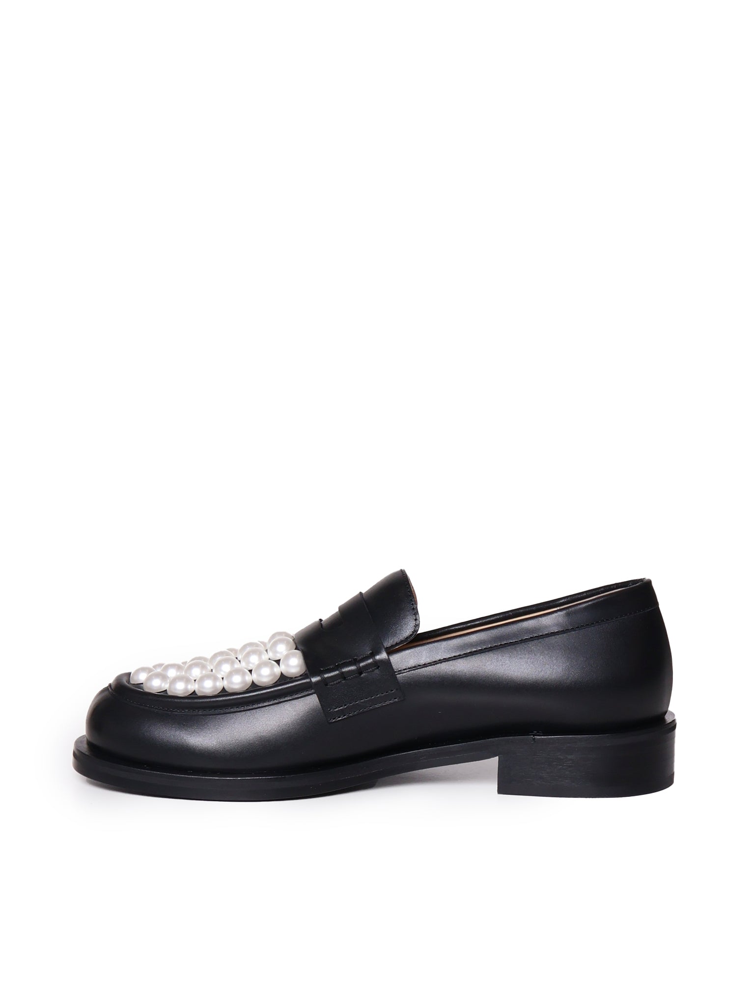 MACH & Flat shoes Black Calfskin
