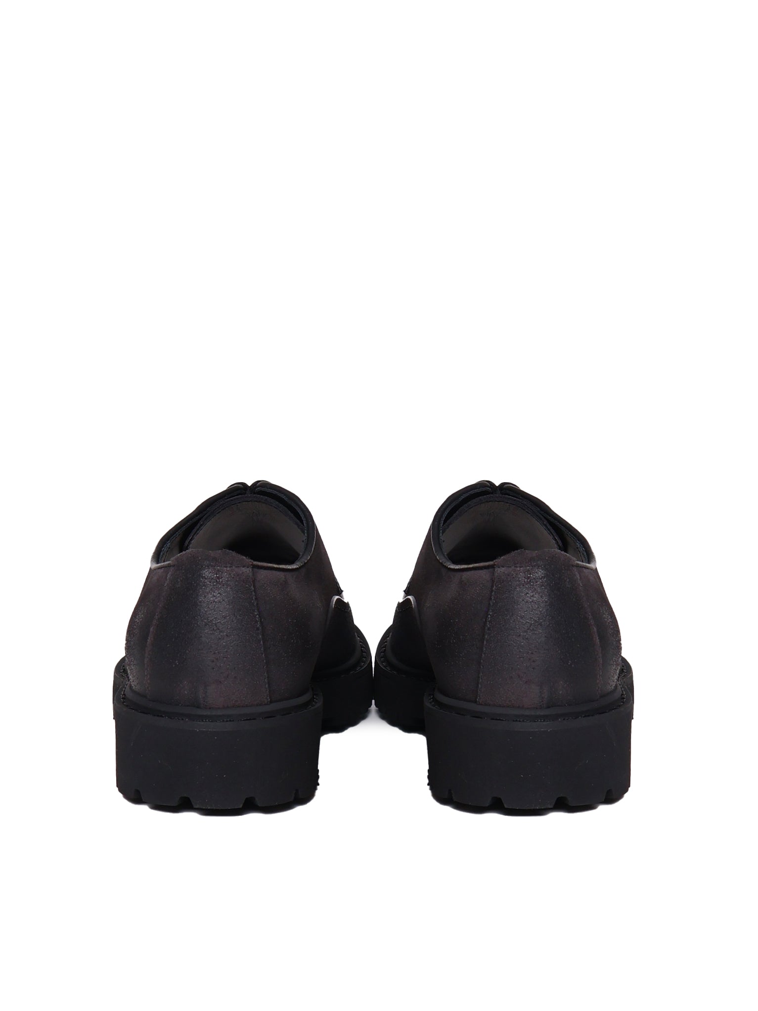 Doucals Flat shoes Grey Calfskin