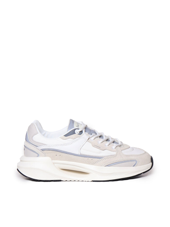D.a.t.e. Sneakers White Suede