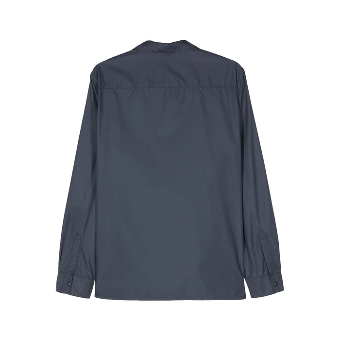 Shirt Mazzarelli Blue Polyester: 100