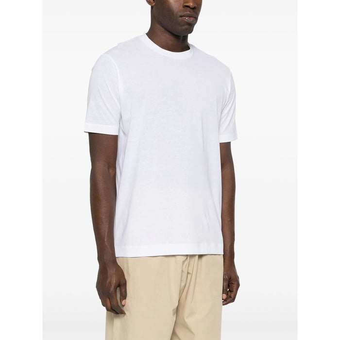 T-Shirt Mazzarelli White Cotton: 100. T-shirts