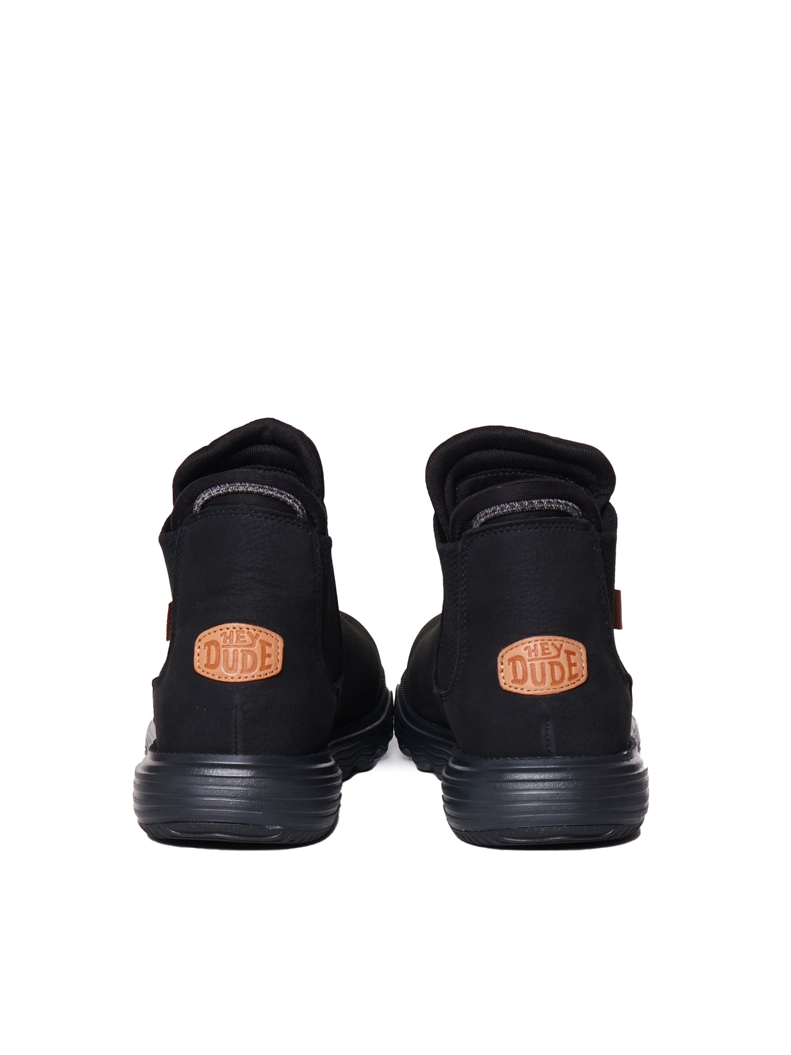 Hey Dude Boots Black Suede
