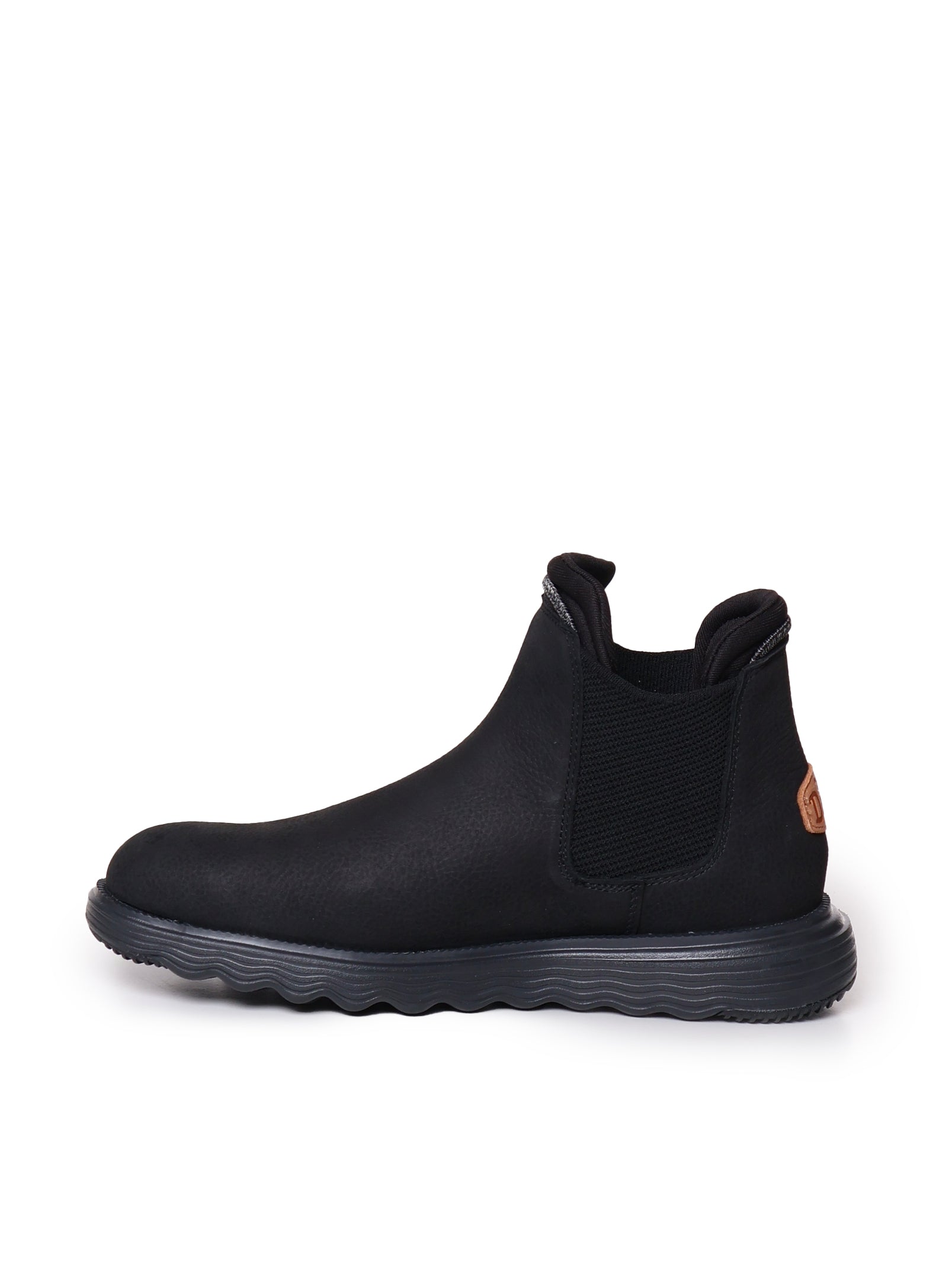Hey Dude Boots Black Suede