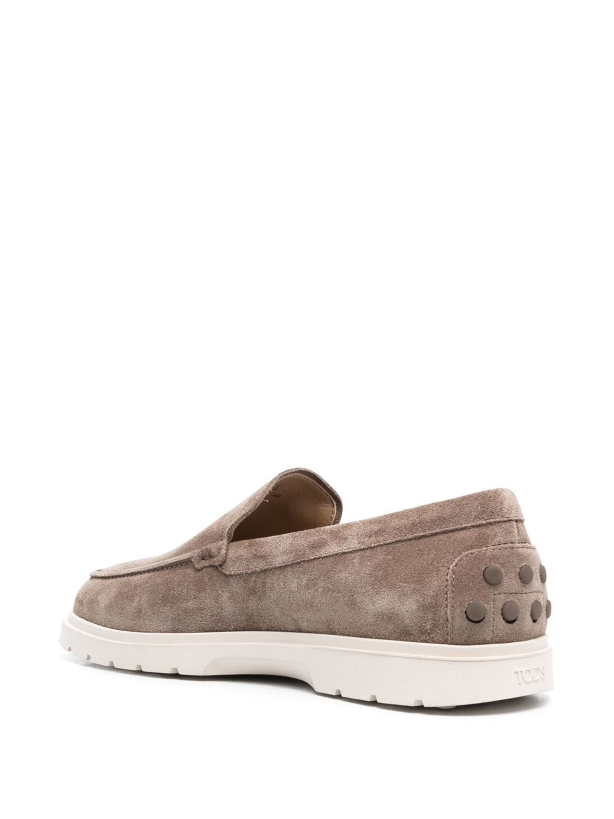 Mocassino Pantofola Nude & Neutrals Suede | Calzature