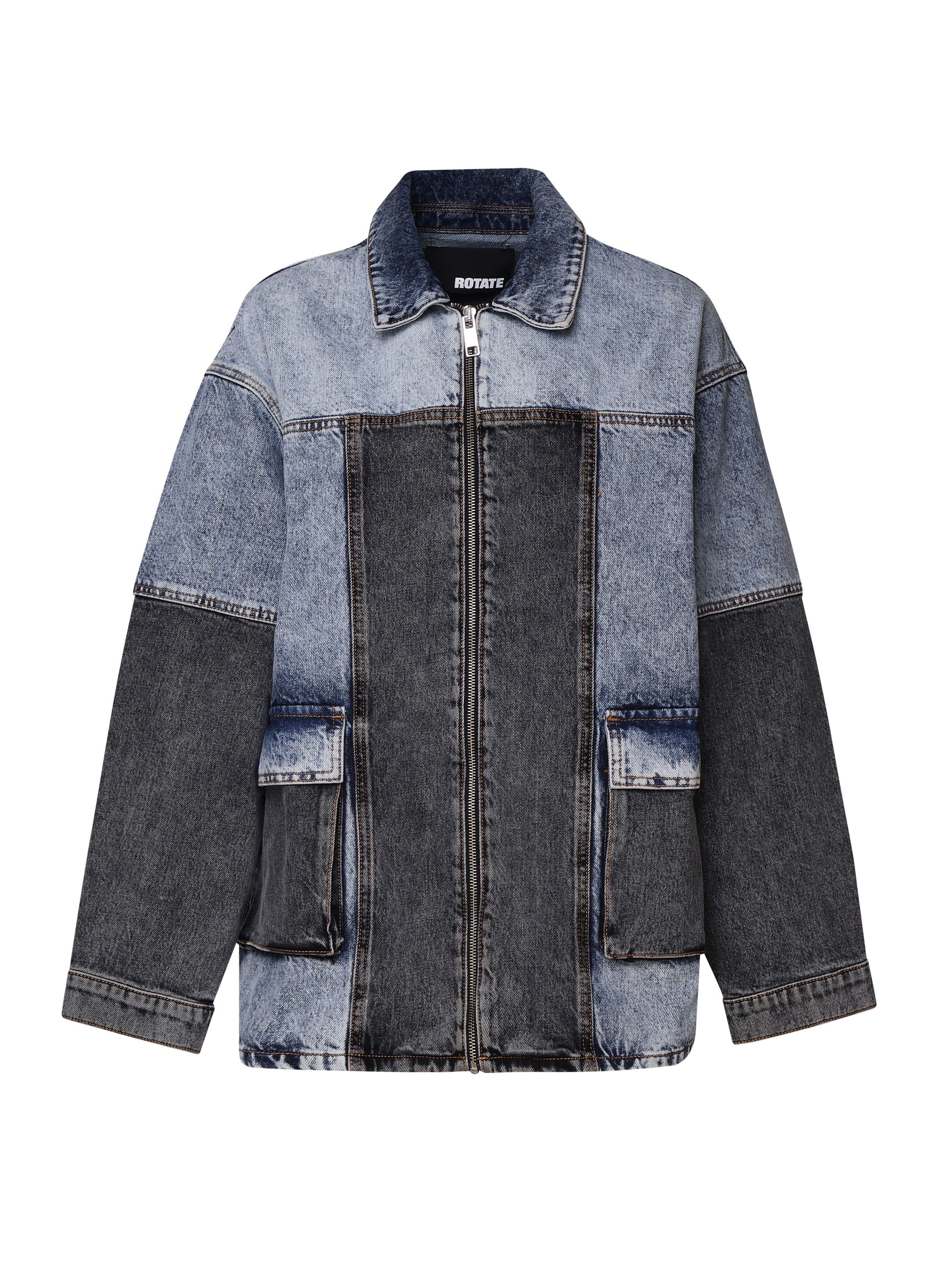Rotate Coats Multidenim Cotton (organic)