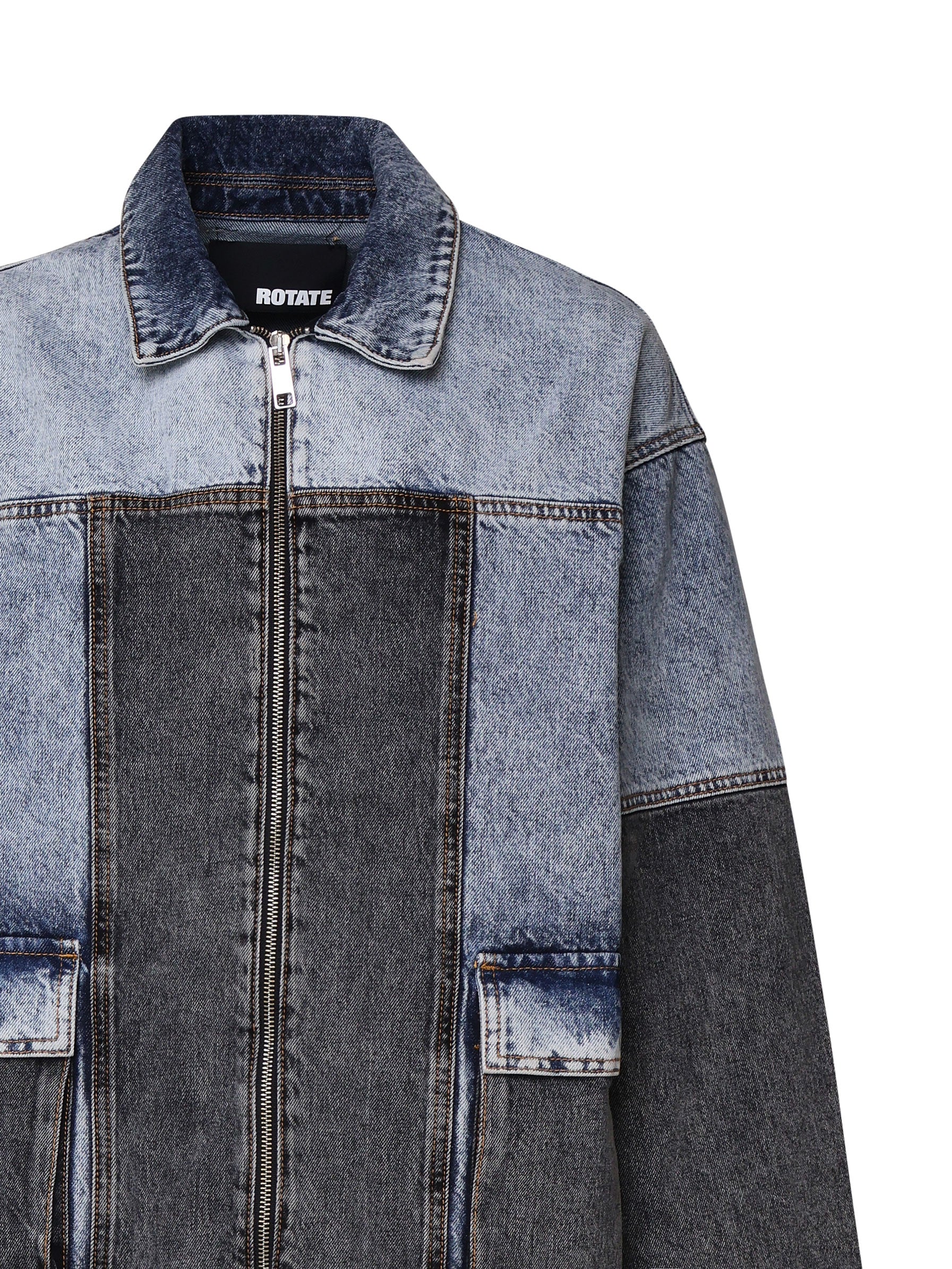 Rotate Coats Multidenim Cotton (organic)