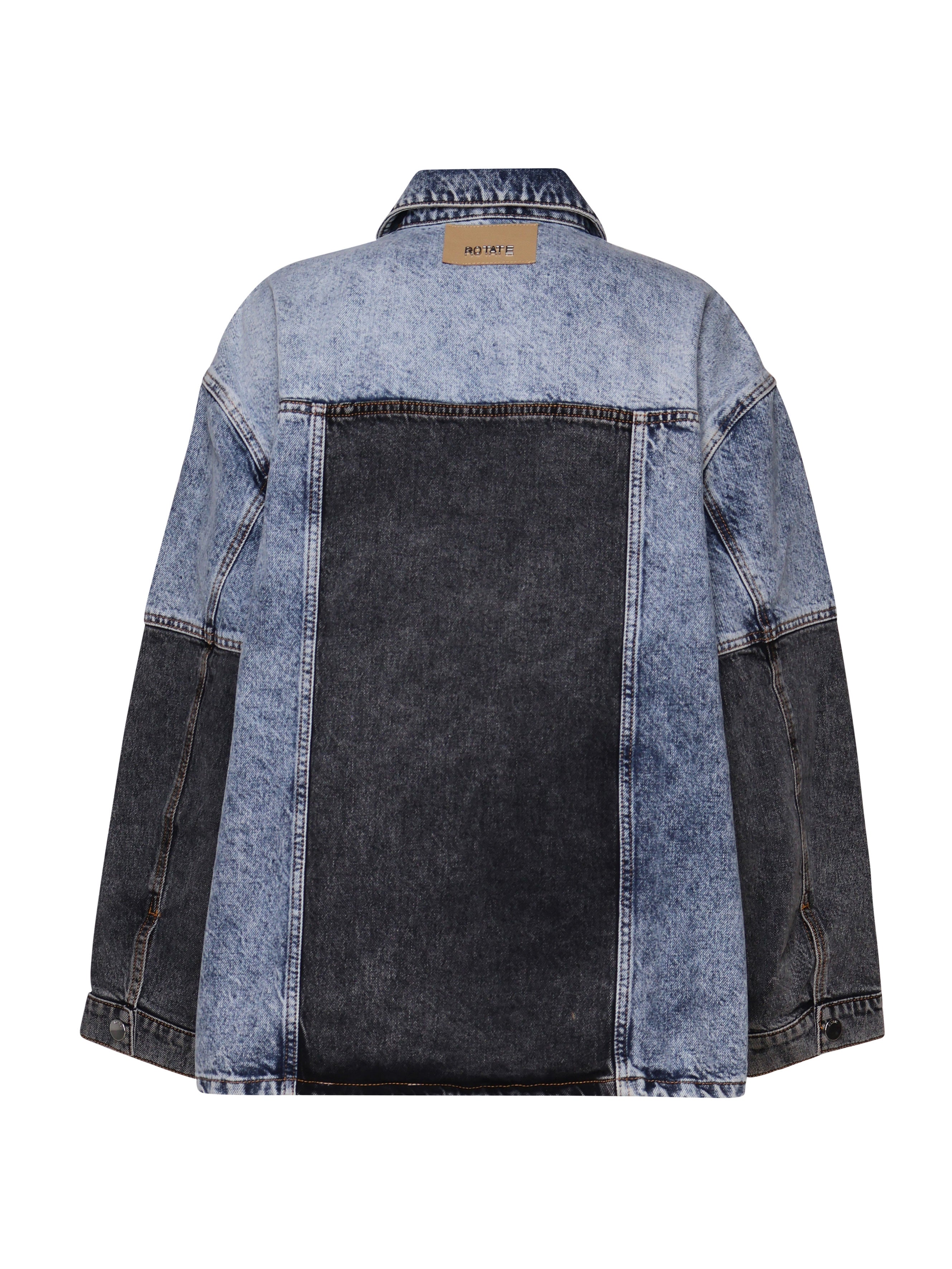 Rotate Coats Multidenim Cotton (organic)