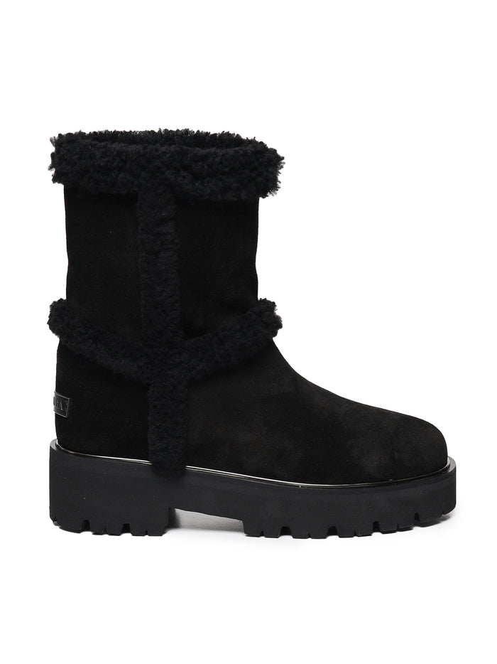 Aquazzura Boots Black Suede