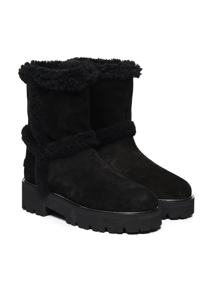 Aquazzura Boots Black Suede