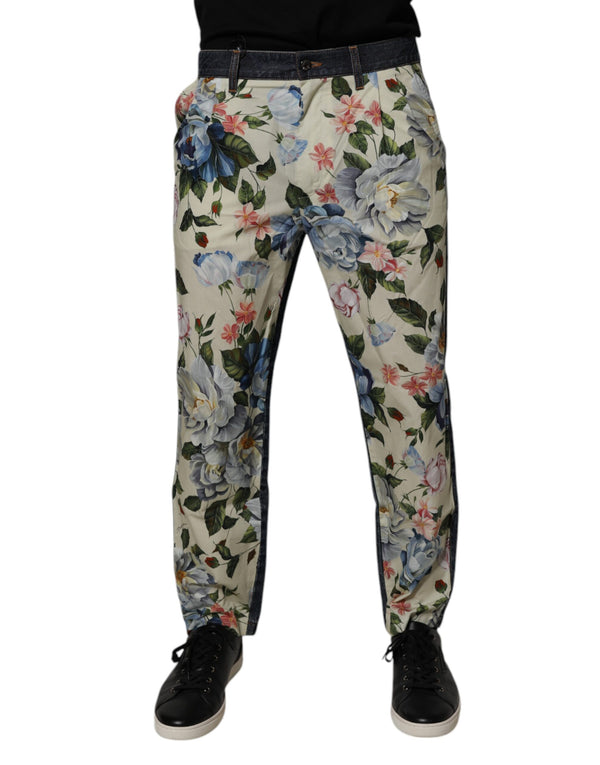 Dolce & Gabbana 100% Cotton jeans in beige