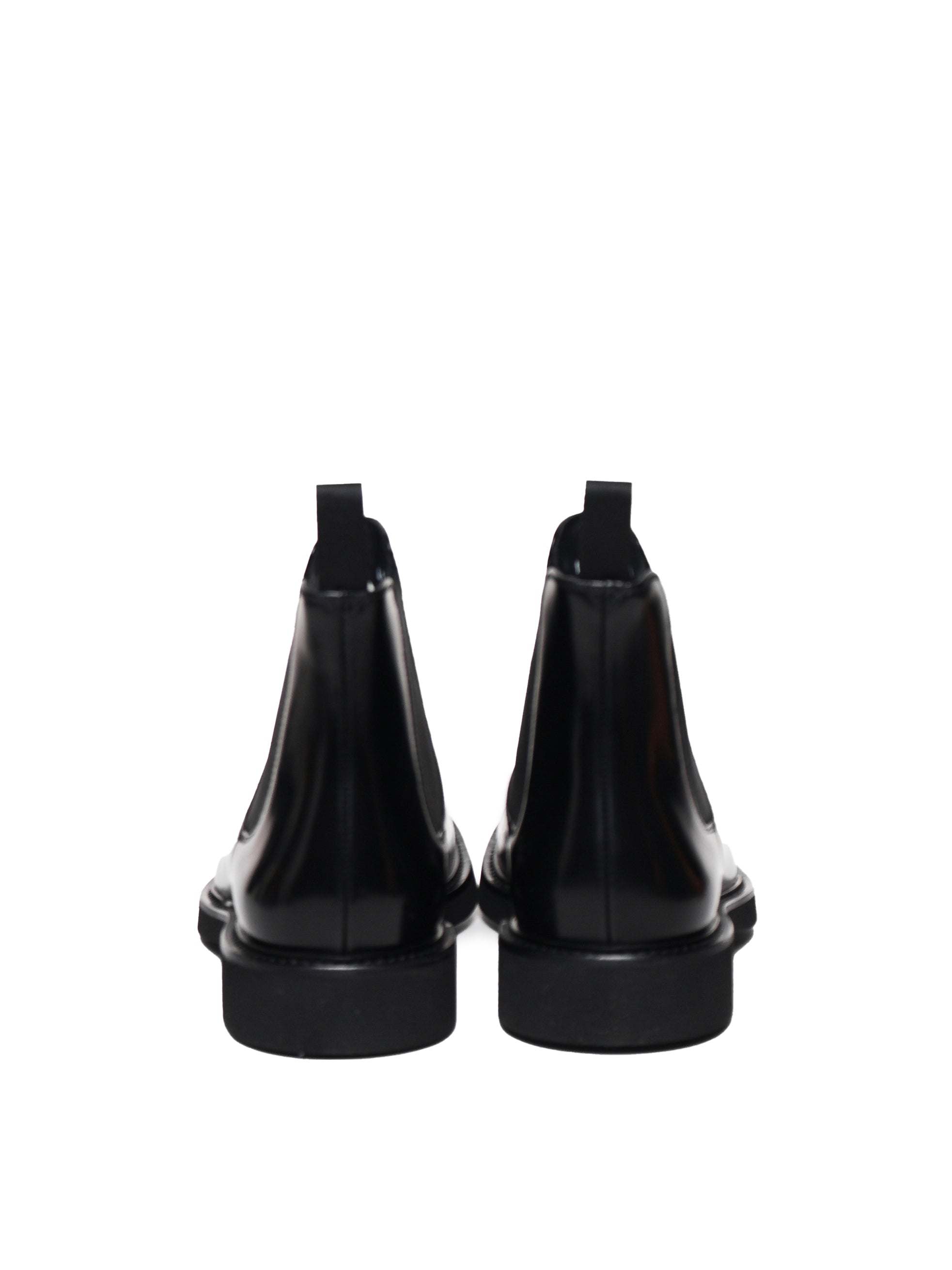 Doucals Boots Black Calfskin