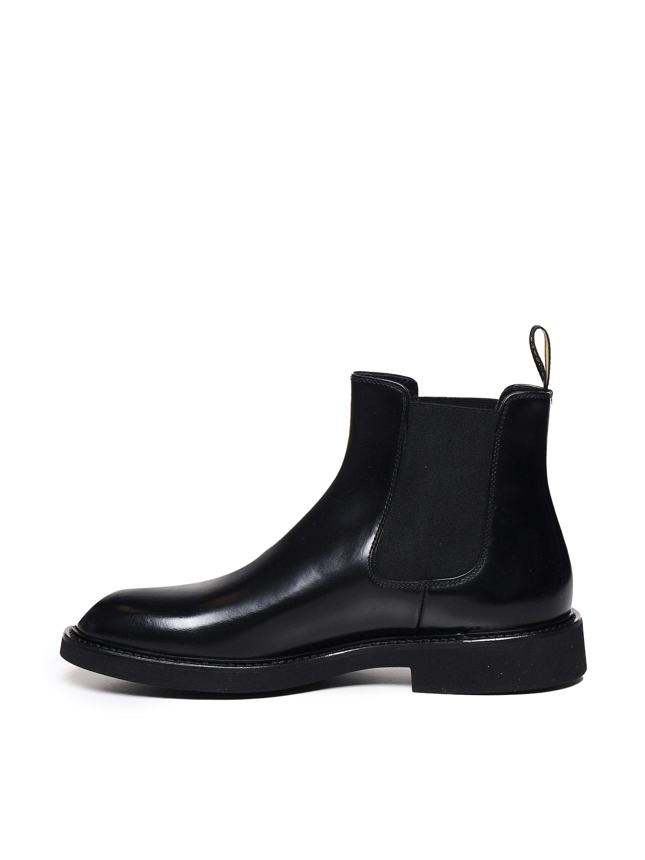 Doucals Boots Black Calfskin
