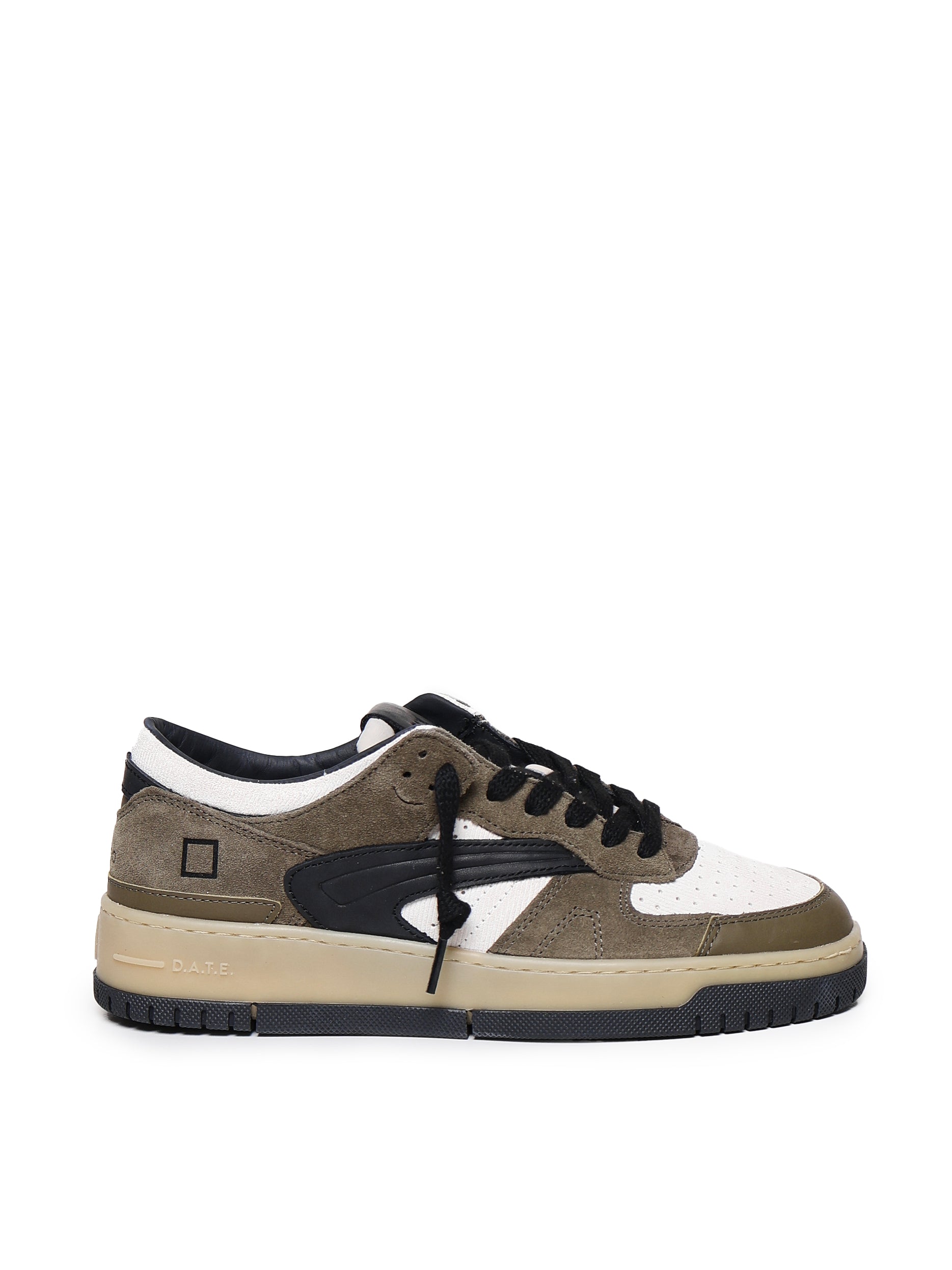 D.a.t.e. Sneakers Army Calfskin