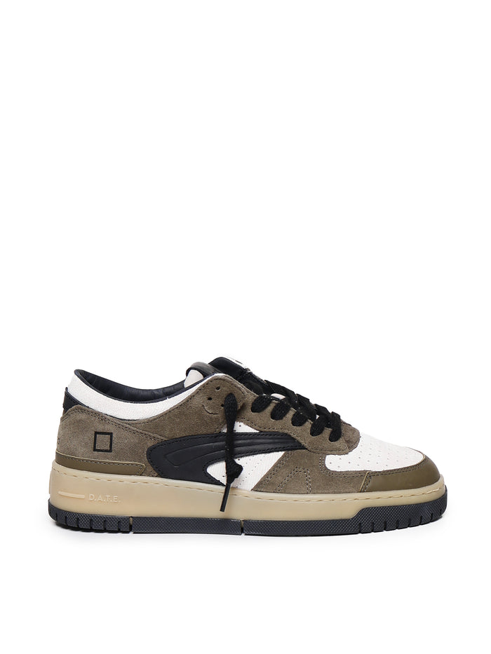 D.a.t.e. Sneakers Army Calfskin