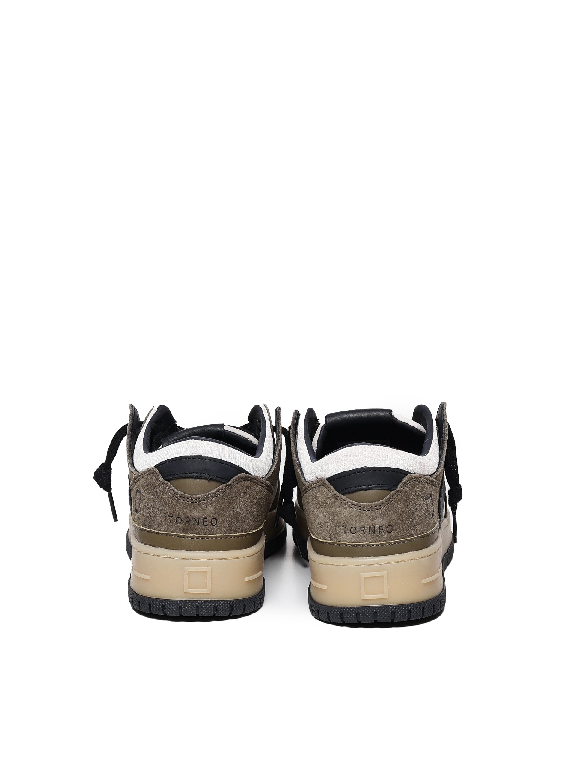D.a.t.e. Sneakers Army Calfskin