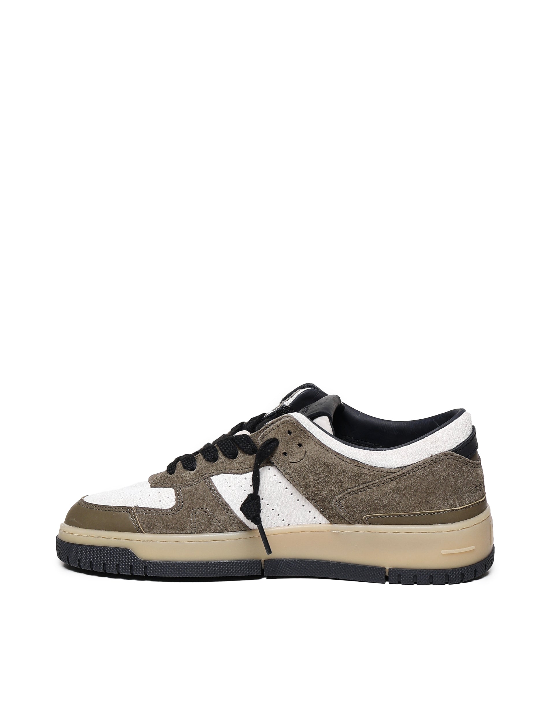 D.a.t.e. Sneakers Army Calfskin