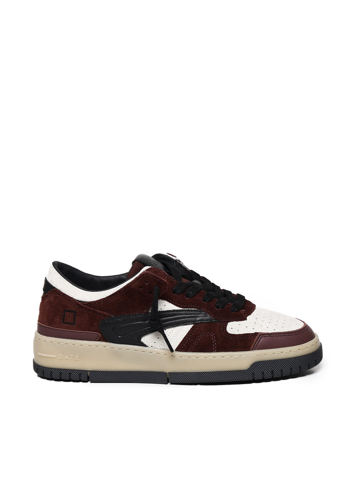 D.a.t.e. Sneakers Brown Calfskin