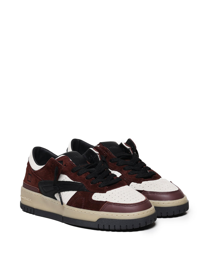 D.a.t.e. Sneakers Brown Calfskin