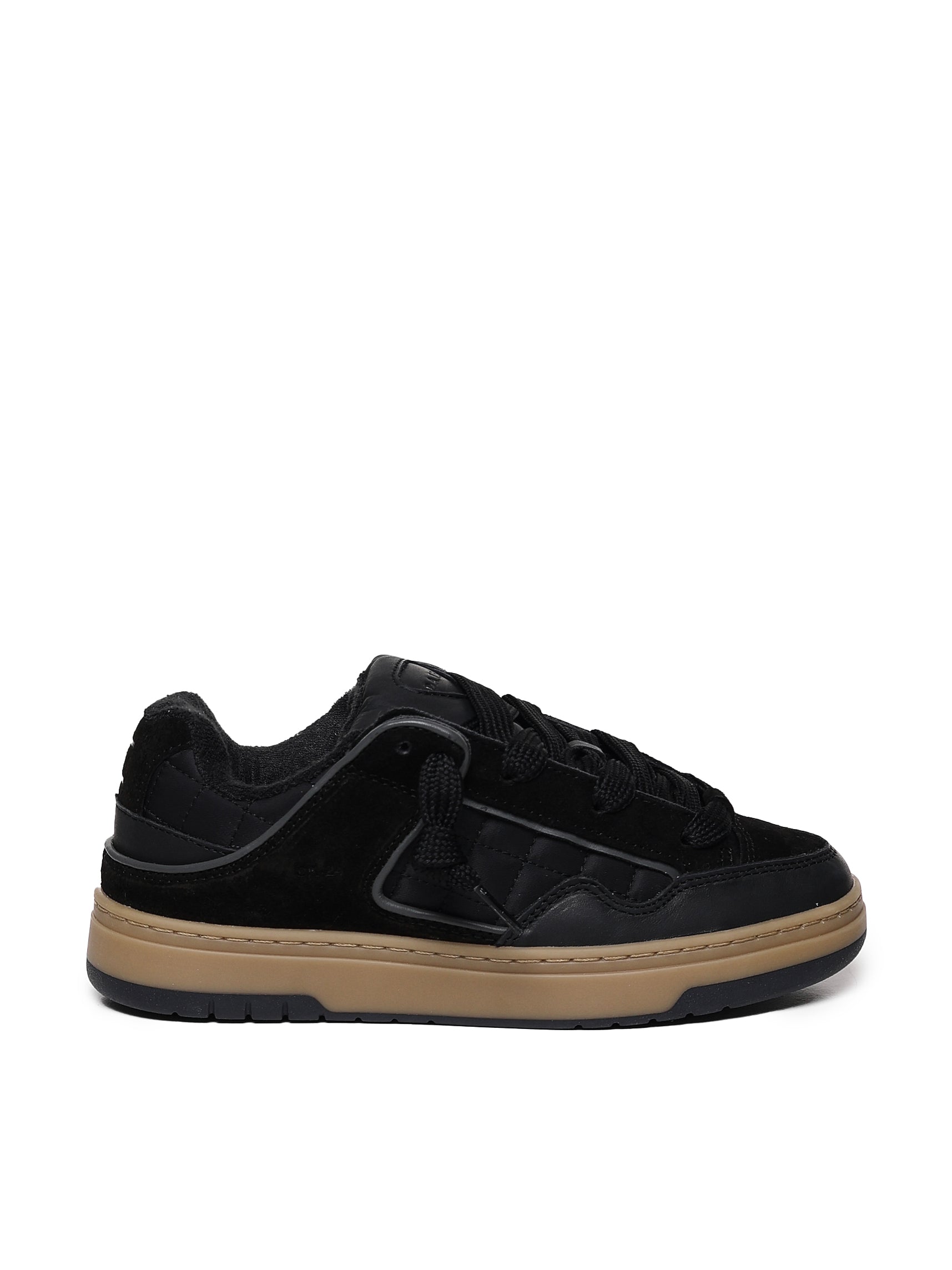 D.a.t.e. Sneakers Black Suede