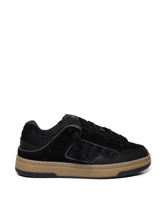D.a.t.e. Sneakers Black Suede