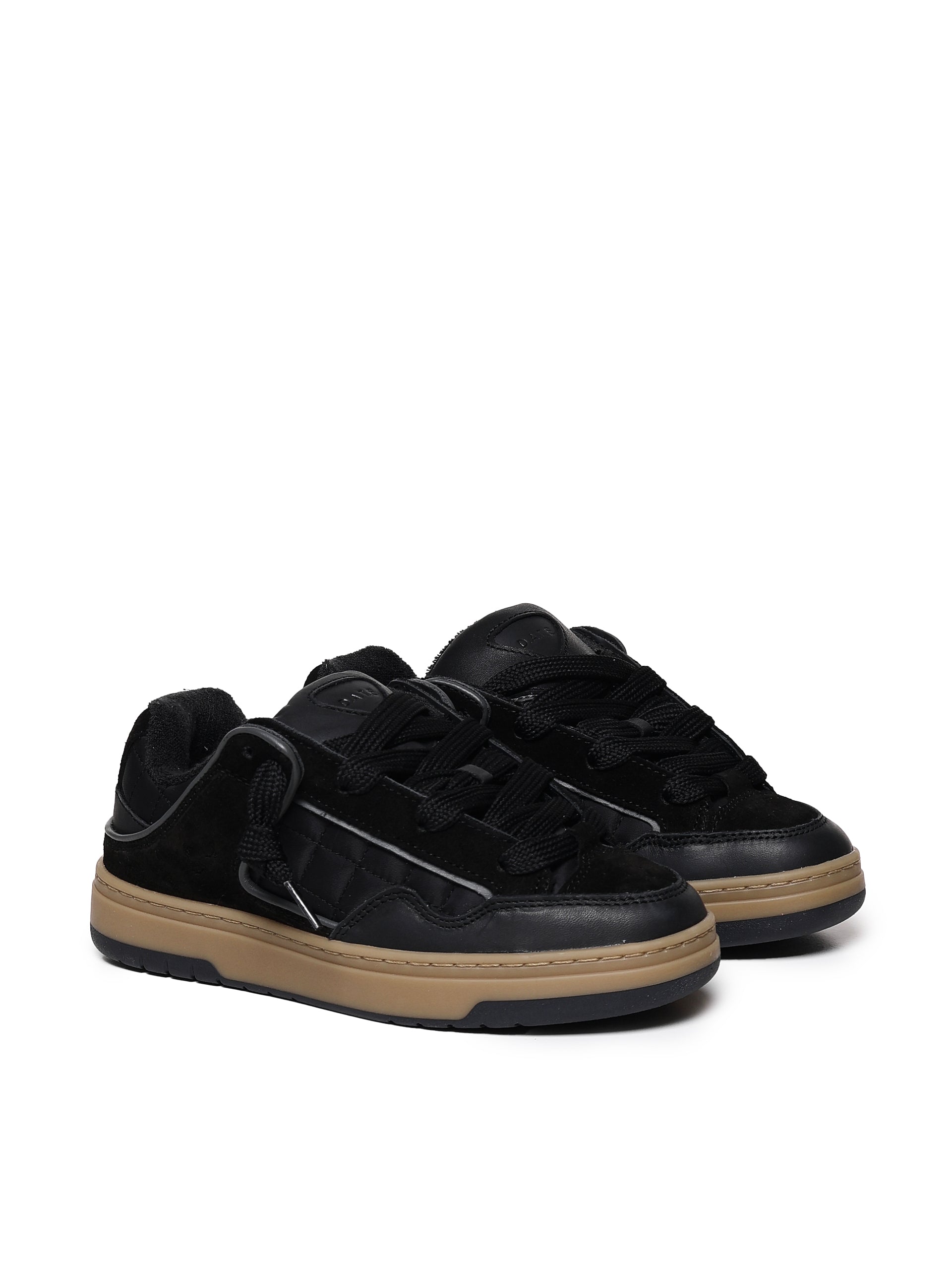D.a.t.e. Sneakers Black Suede
