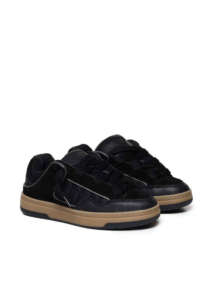 D.a.t.e. Sneakers Black Suede