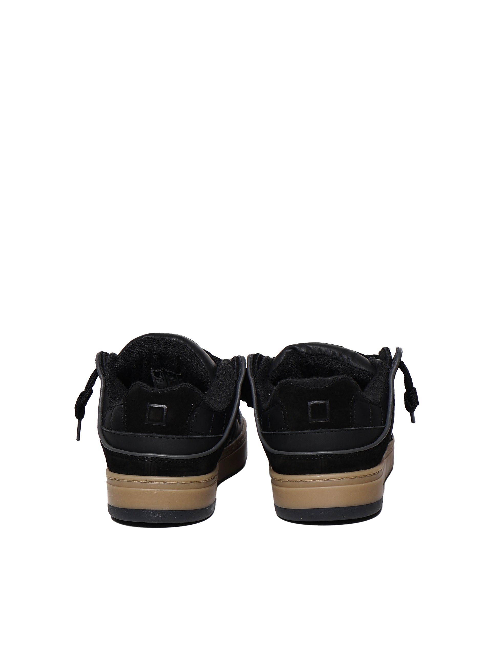 D.a.t.e. Sneakers Black Suede