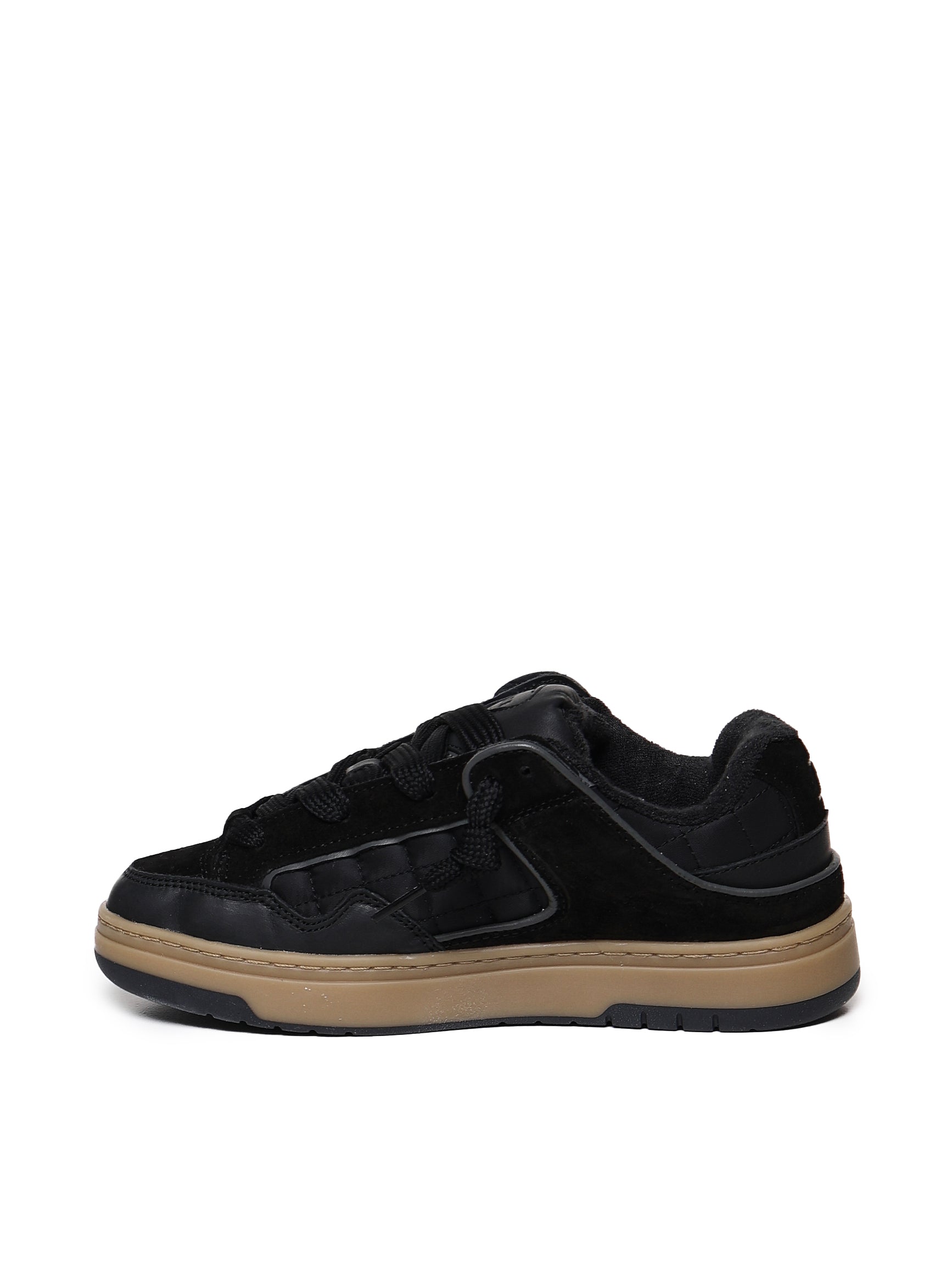 D.a.t.e. Sneakers Black Suede
