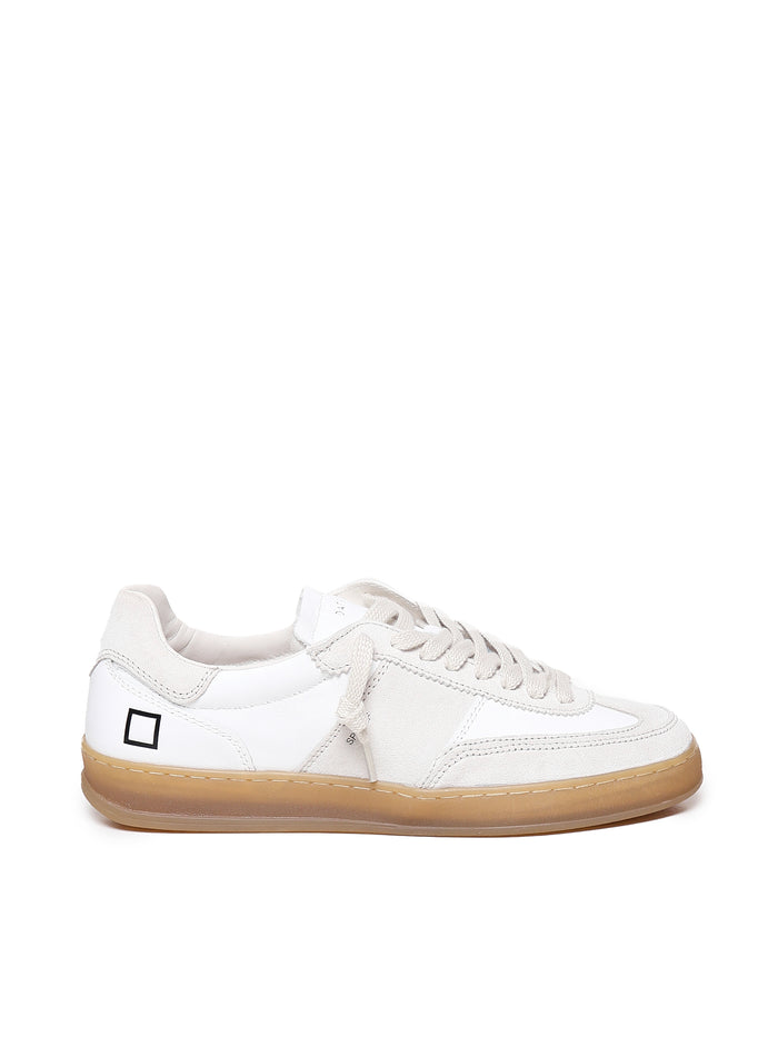 D.a.t.e. Sneakers White Calfskin