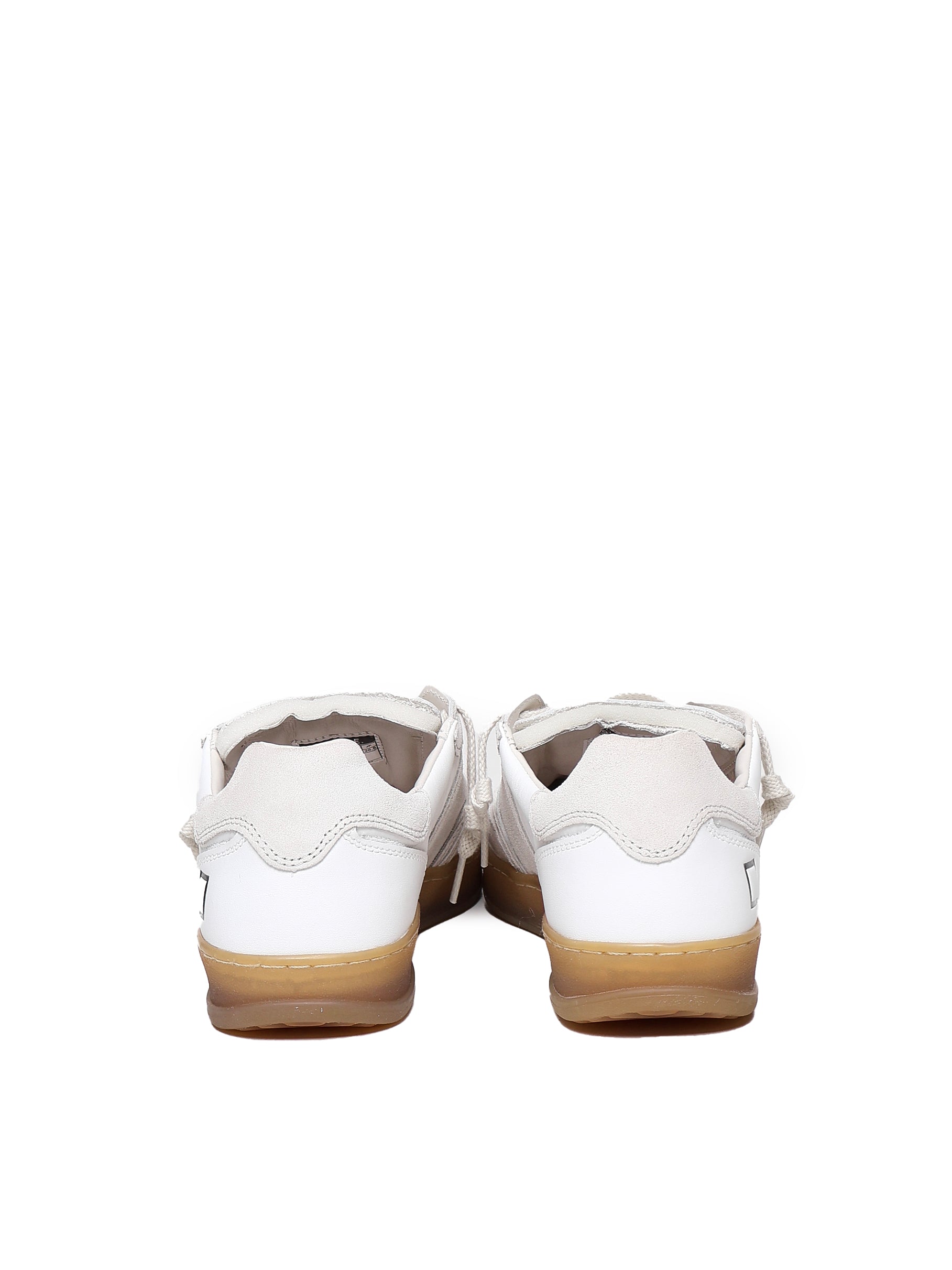 D.a.t.e. Sneakers White Calfskin