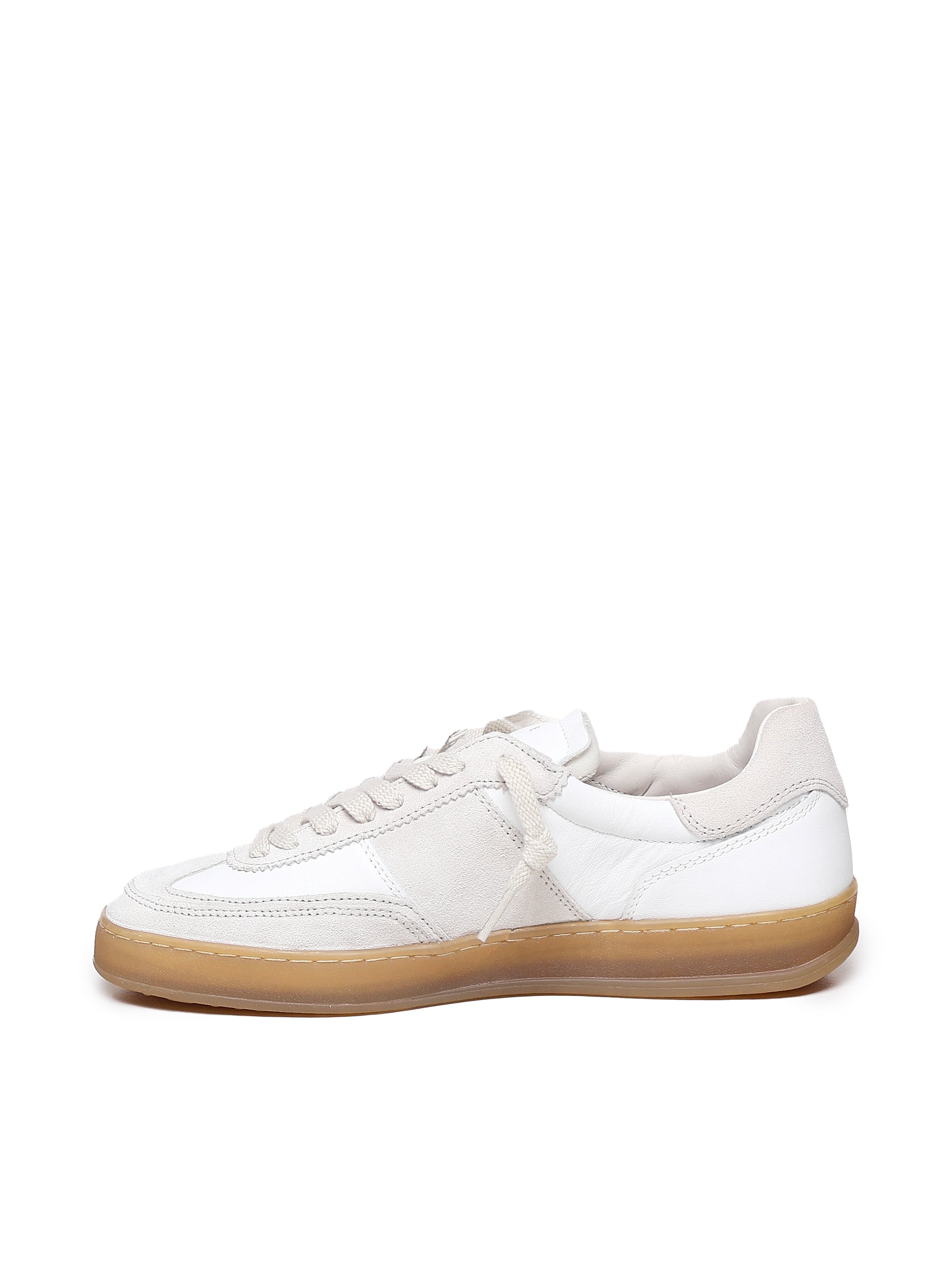 D.a.t.e. Sneakers White Calfskin