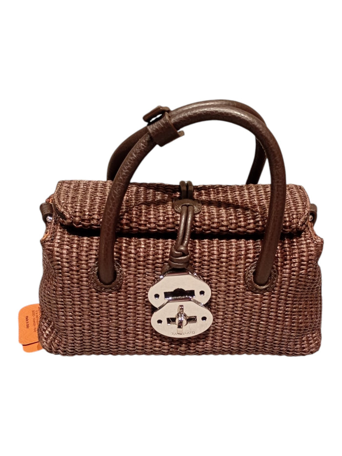 Dotta Vimini Brown Raffia | Bag
