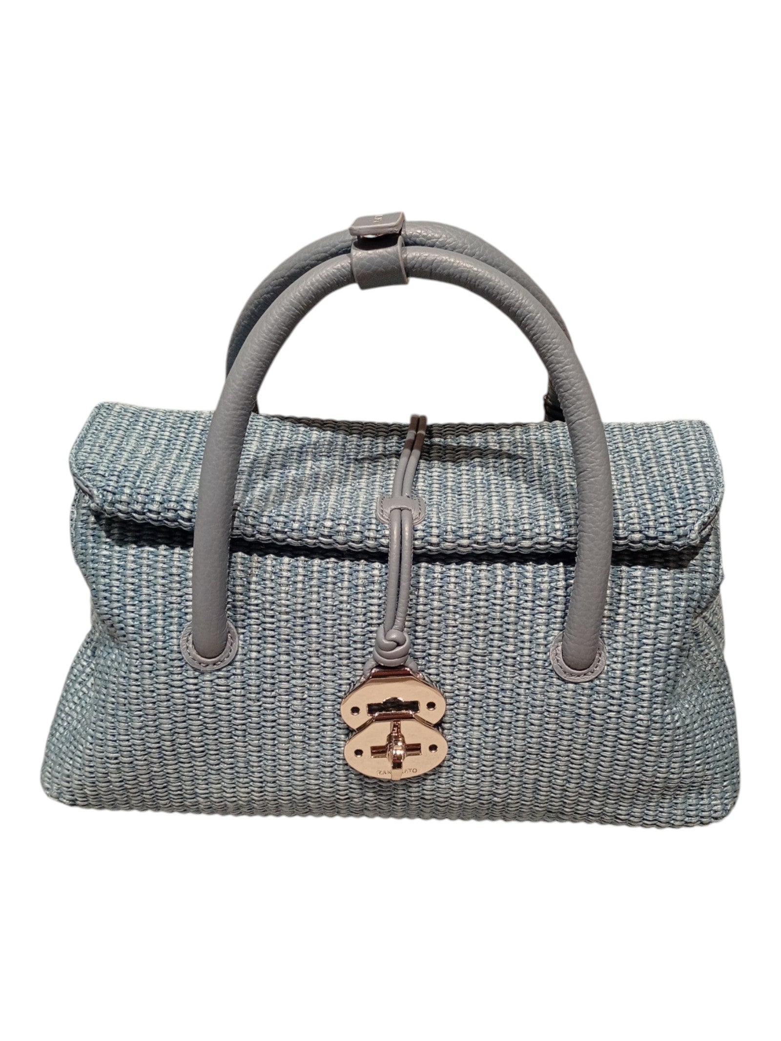 Dotta Vimini Blue Raffia | Bag
