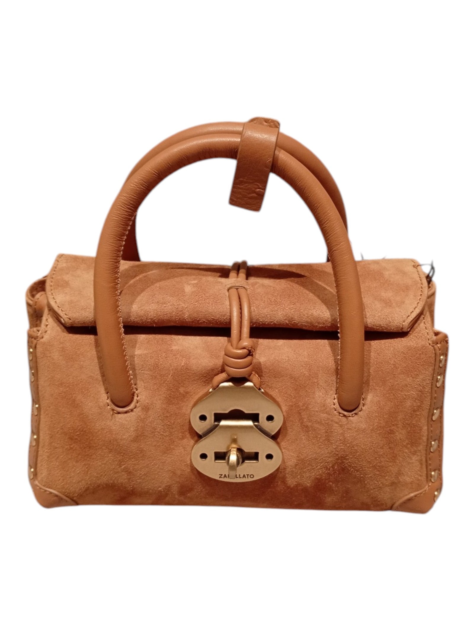 Dotta Zashmere & Cactus Brown Suede | Bag