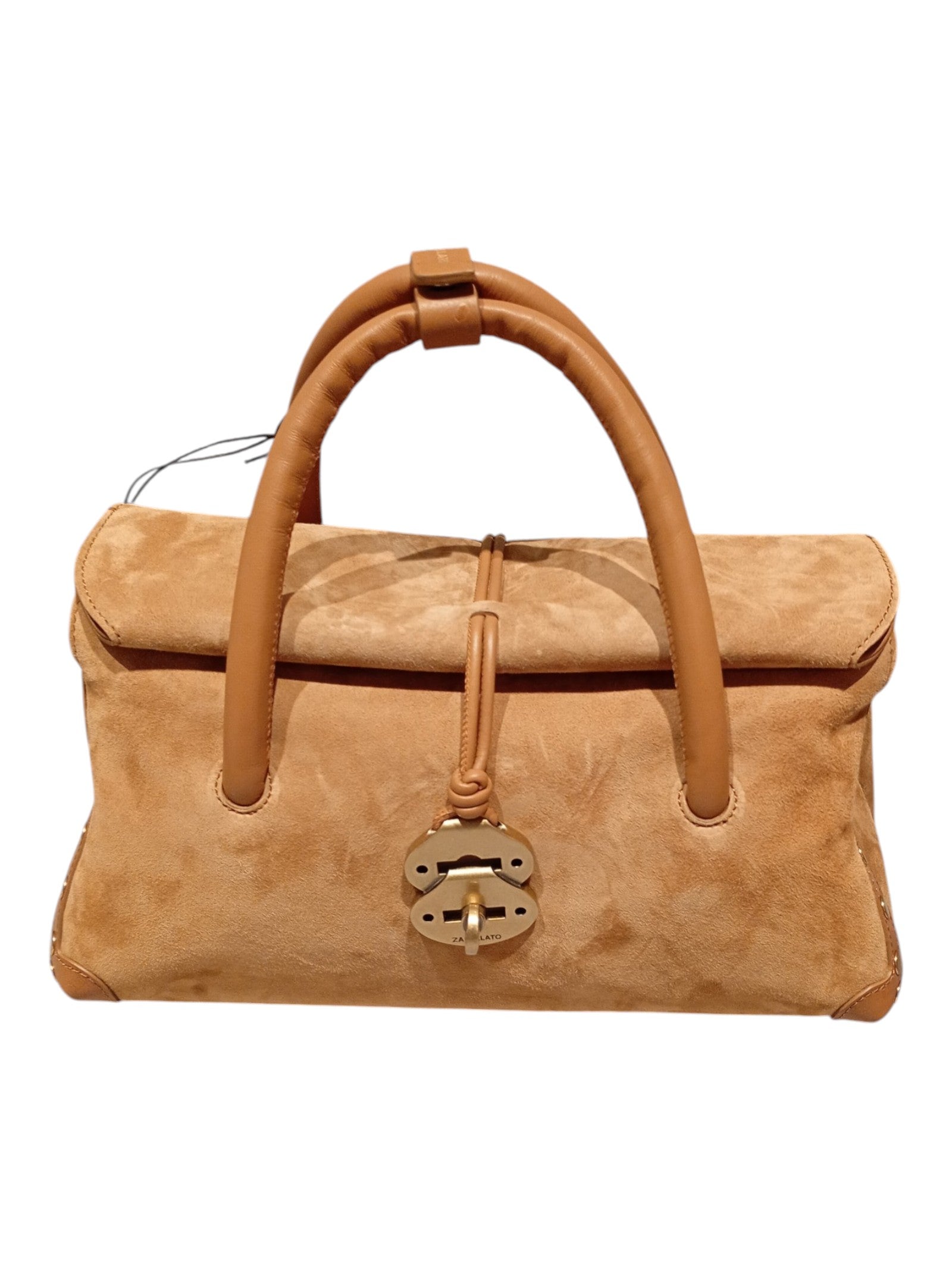 Dotta Zashmere & Cactus Brown Suede | Bag