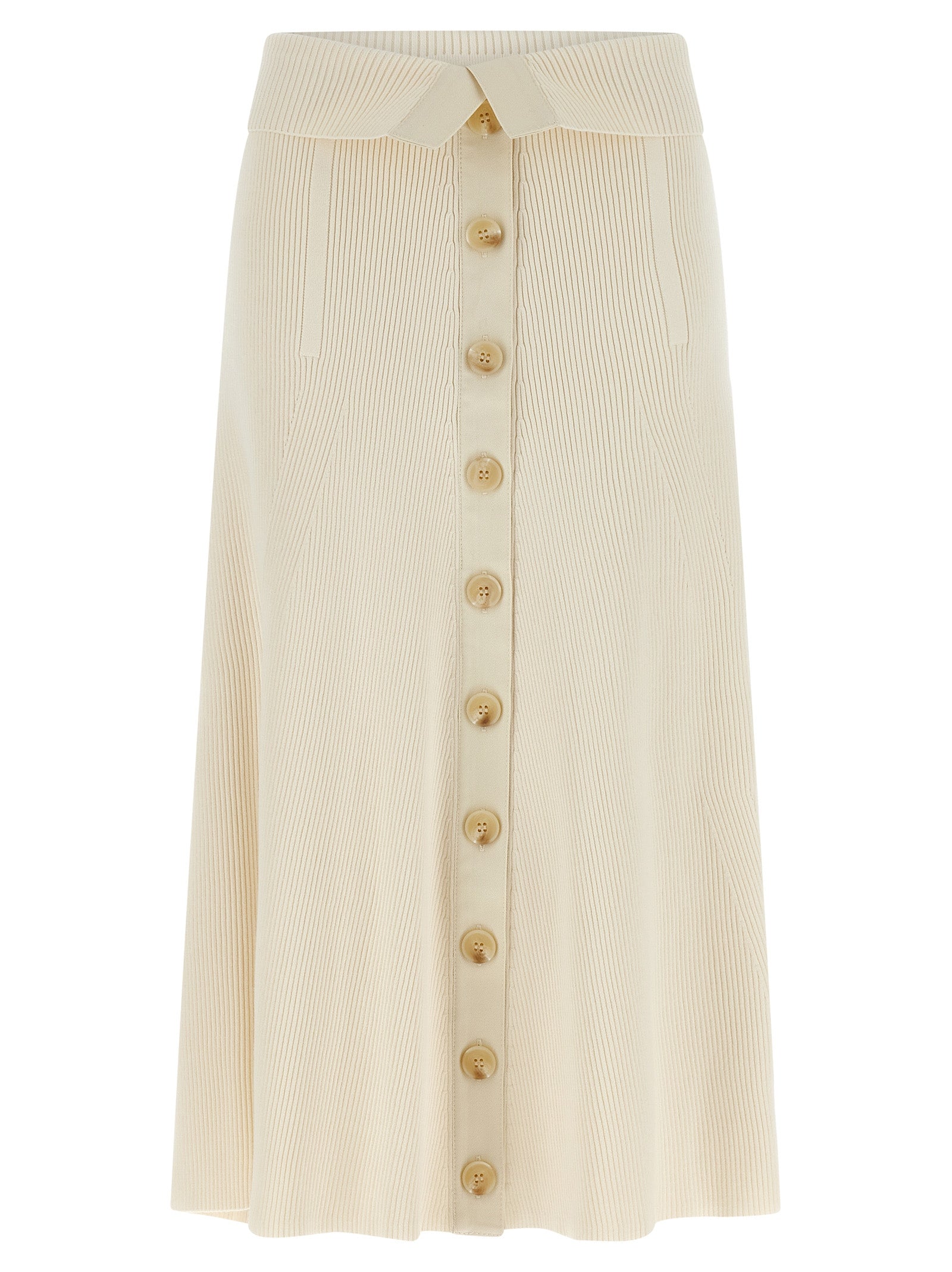 Rebellion skirt Beige Viscose