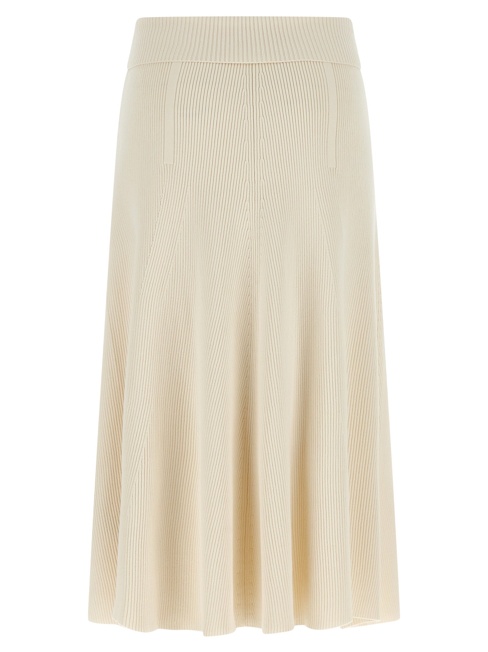 Rebellion skirt Beige Viscose