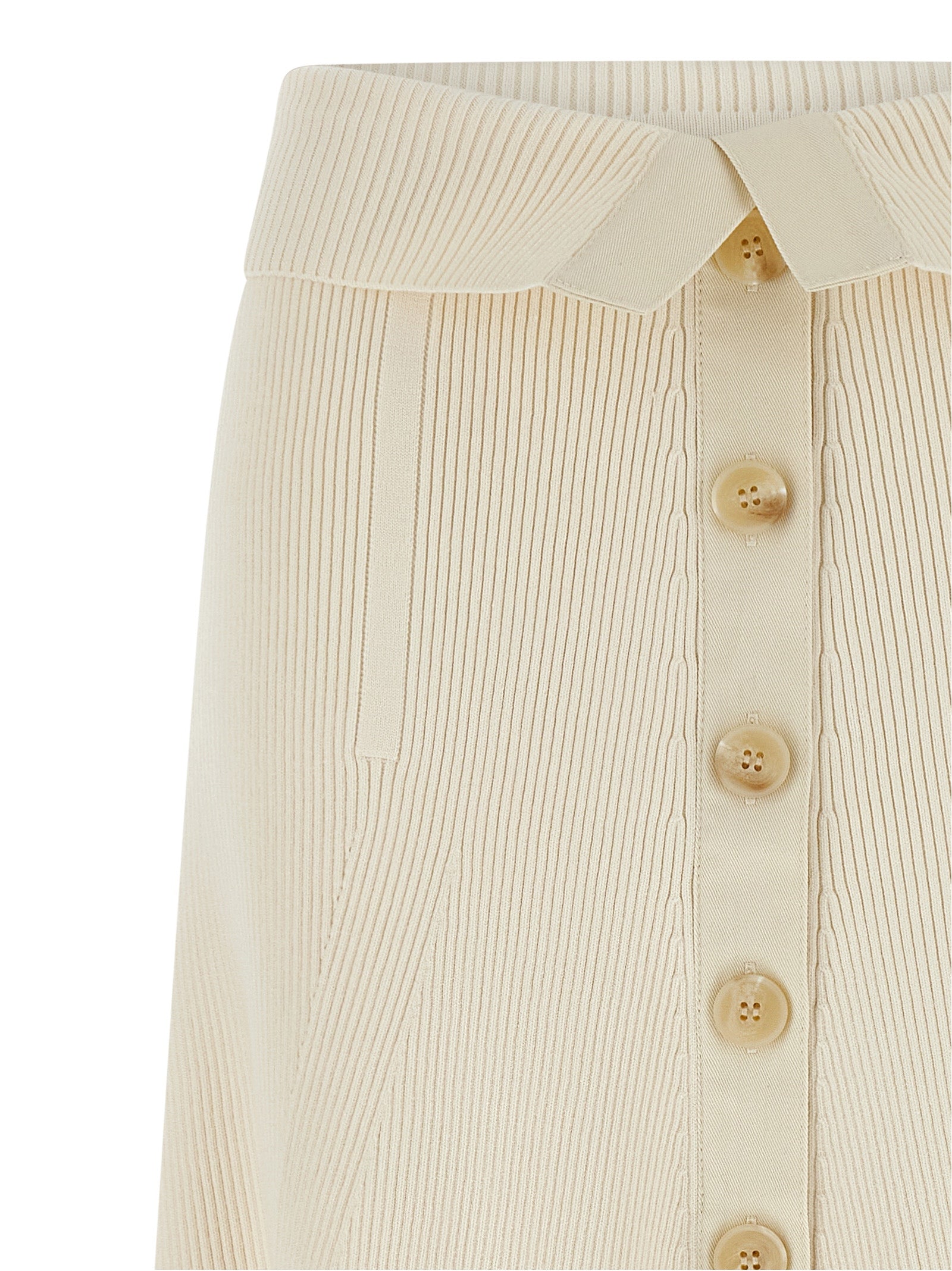 Rebellion skirt Beige Viscose