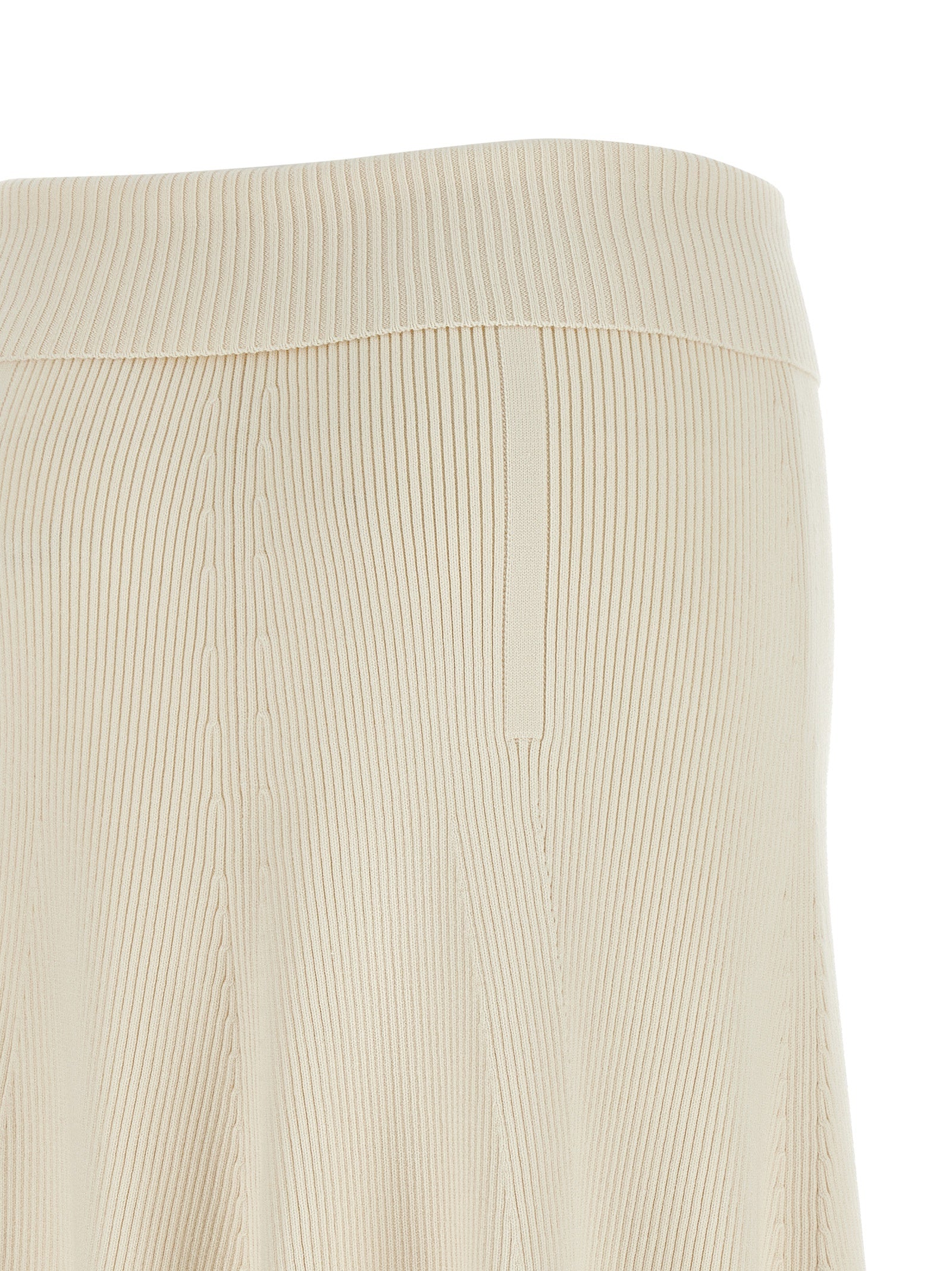 Rebellion skirt Beige Viscose