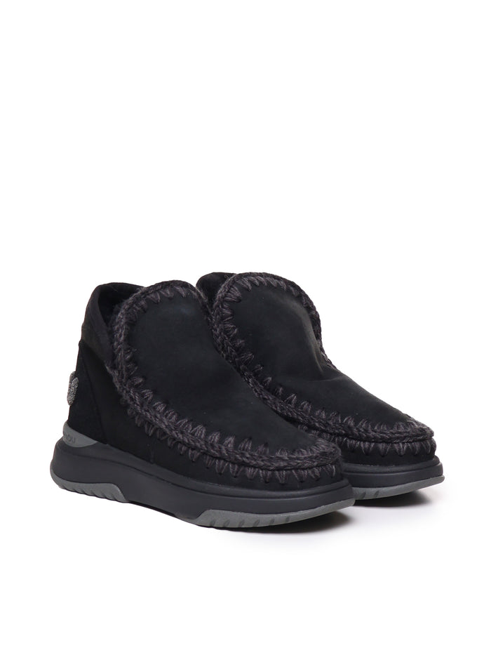 Mou Boots Black Mutton