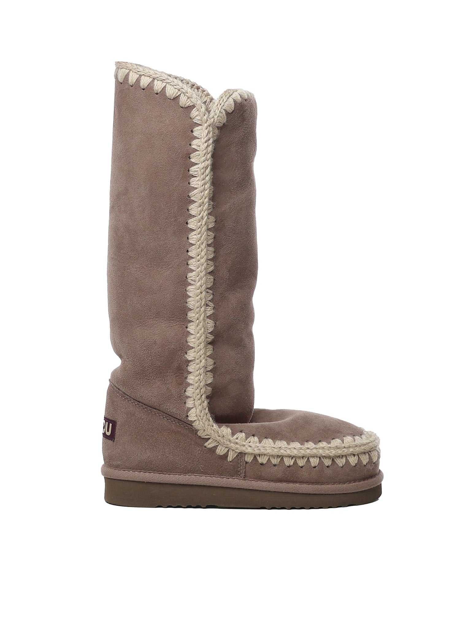 Mou Boots Beige Mutton