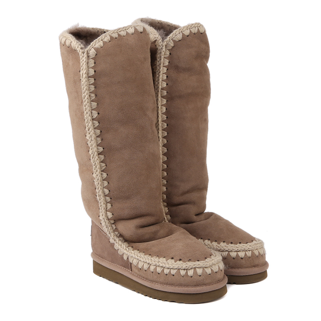 Mou Boots Beige Mutton