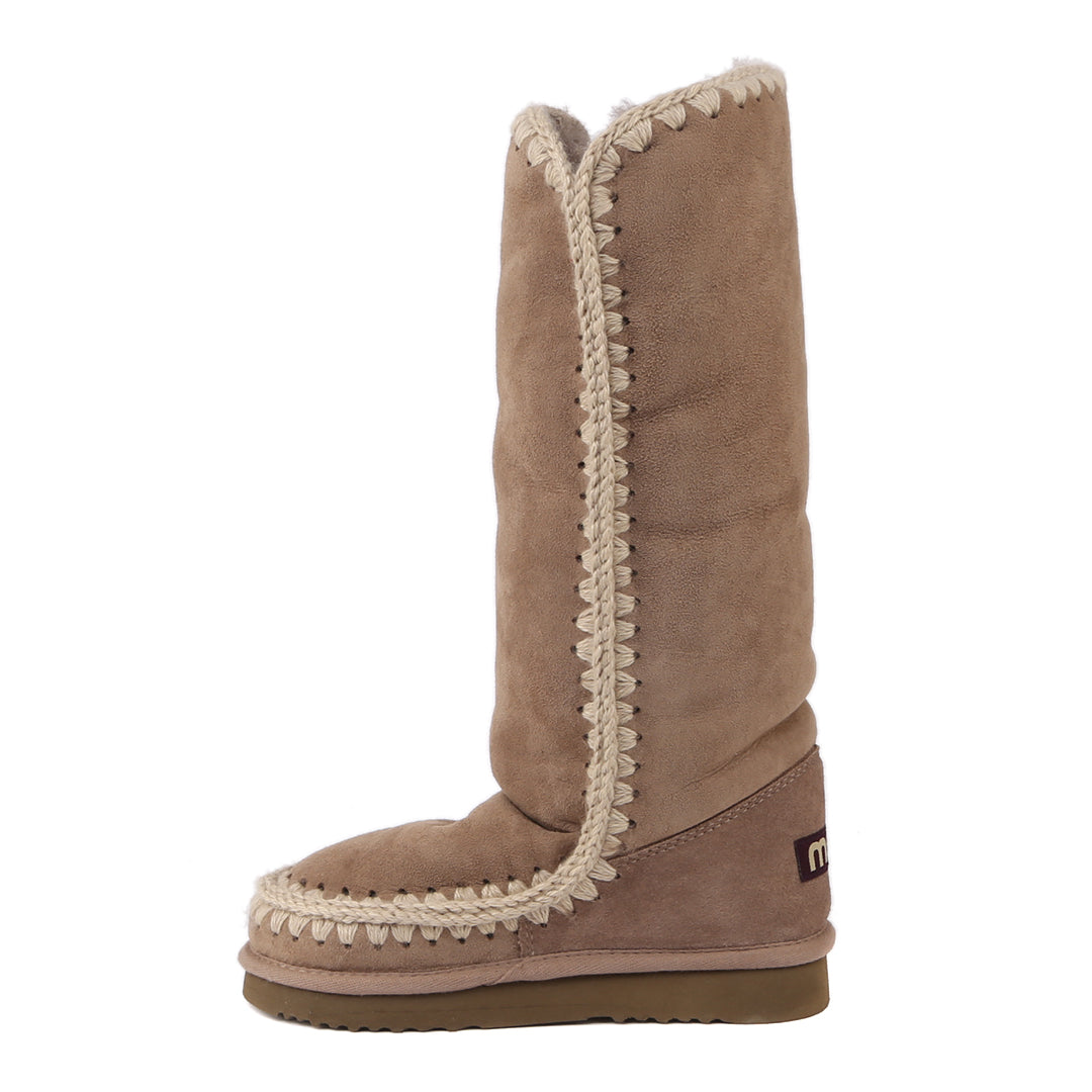 Mou Boots Beige Mutton